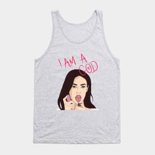 I Am A God - Jennifer's Body Tank Top